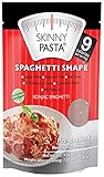 Skinny Pasta Konjac Spaghetti Shape Sugar Free Gluten Free Fat Free Cholesterol Free Contains Fiber All Natural 9.52 oz 1 pack