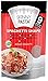 Skinny Pasta Konjac Spaghetti Shape Sugar Free Gluten Free Fat Free Cholesterol Free Contains Fiber All Natural 9.52 oz 1 pack