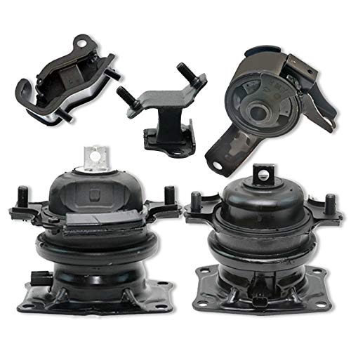 Complete 5pc Engine & Transmission Mount Kit For 2005-2006 Honda Odyssey 3.5L Auto