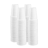 Comfy Package [5 oz. - 500 Count White Plastic Cups