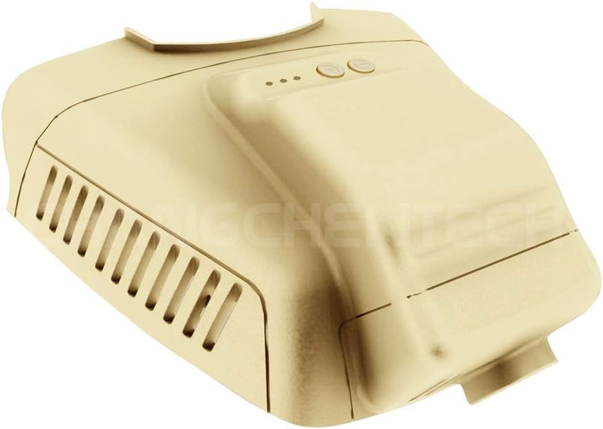 Special Hidden Car DVR for Benz E Series(General) Vehicle Video Cycle Record Good Night Vision Dashcam with Built in Sensitive G-sensors Car Front Camera 170 Degree Wide Angle (Single Record, Beige)