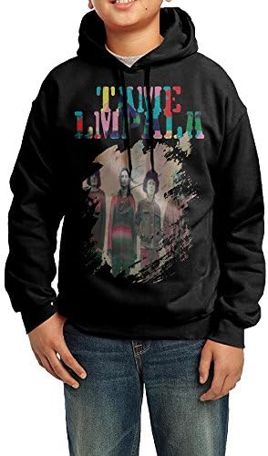 QSDFE Youth Unisex Hoodie Tame Impala Black Size XL