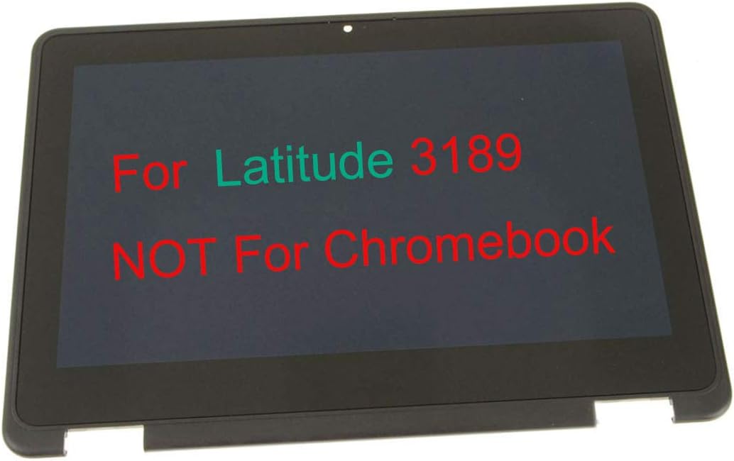 Amazon Com 11 6 Touch Screen Replacement Digitizer Glass Lcd Display 1366x768 Hd For Dell Latitude Chromebook 31 Latitude 31 Computers Accessories