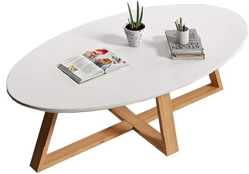 Amazon Com Modern Living Room Table Wood Coffee Tables Beech Wood Legs Sofa Tables 90cm 35 4 X 45cm 17 7 Lxh Furniture Decor