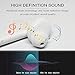 True Wireless Stereo Earbuds Bluetooth Headset in-Ear Earbuds Sports Headset,Bluetooth 5.0 Auto Pairing with Charging Case Compatible for Airpods Android/iPhone（White）thumb 3