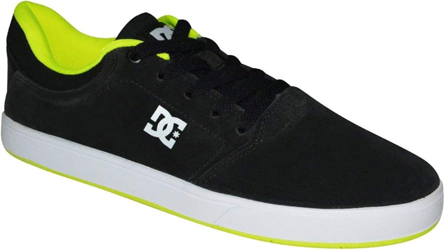 tênis couro dc shoes crisis la preto