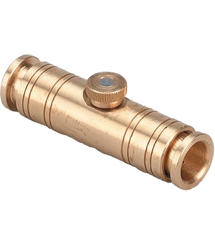 Amazon.com : Orbit 3 Pack 3/8 Foot Brass Slip-Lok Mist Tubing Tee