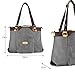 Canvas Handbag, JuguHoovi Casual Hobo Purse Tote Bag Top Handle Handbags Crossbody Bags for Women