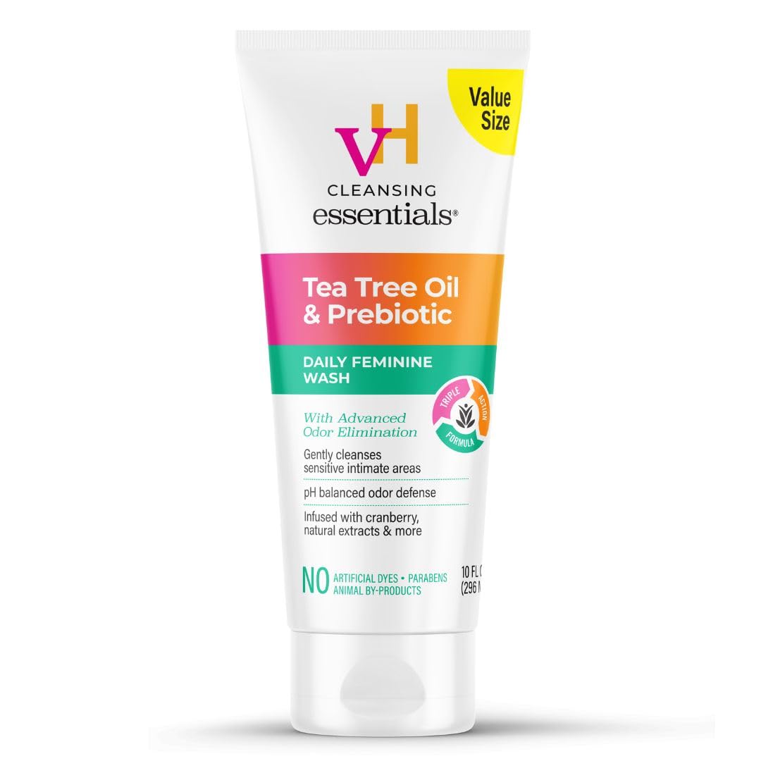 vH essentials Daily Feminine Wash, 10 fl oz