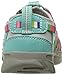 KEEN Girls Whisper Sandals, Raya Fusion, 2 M US Little Kid