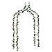 Collections Etc Elegant Garden Arch Trellis - Peaked Top, 56 1/2