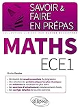 Mathématiques ECE1 (Savoir et Faire en Prépas) by 