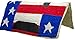 Tahoe Patriotic American Flag Wool Felt Padded Contour Saddle Pad - 36