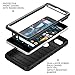 Google Pixel 2 XL Case,KASEMI [Rugged Defender Series] Heavy Duty Protection Dual Layer Hybrid Case for Google Pixel 2 XL - Black