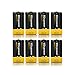 M2cpower® 5000mAh High Capacity Ni-MH Rechargeable C Batteries(8 Pack)