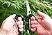 2 Pack - 5-in-1 Multitool Carabiners Knife with Bottle Opener, Screwdrivers and locking carabiner perfect for Zombie Survival Kit