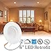 Sunco 5/6 Inch LED Recessed Downlight, Smooth Trim, Dimmable, 13W=75W, 830 LM,2700K Soft White, Damp Rated, Simple Retrofit Installation - UL + Energy Star