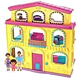 Fisher-Price Dora The Explorer: Playtime Together Dora and Me Dollhouse