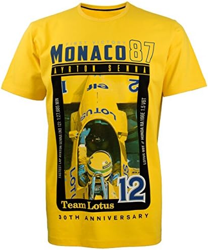 Ayrton Senna Monaco 1st Win Tee