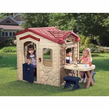 Hsb Value Bundle Little Tikes Picnic On The Patio Playhouse