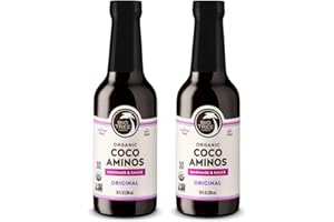 Big Tree Farms Organic Coco Aminos, Original Flavor, Soy Free, Vegan, Gluten Free, Paleo, Certified Kosher, Whole30, Non GMO,