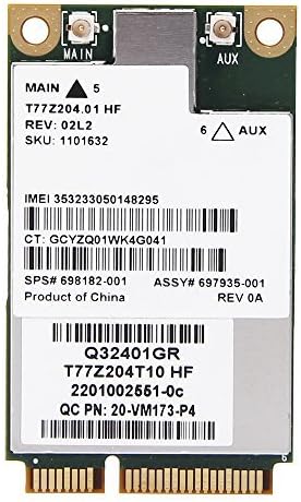 HP UN2430 Sierra Wireless GOBI3000 EV-DO/HSPA 14.4Mpbs 3G WWAN Module MC8355 698182-001
