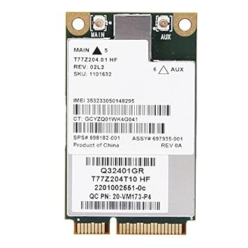Ericsson wwan wireless module device 01 driver hp laptop