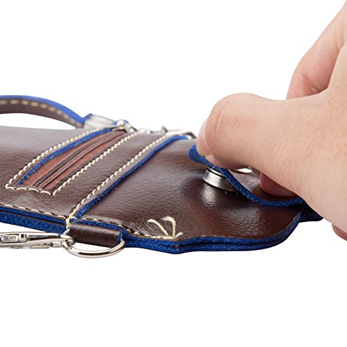 image for iPhone Case, Dteck(TM) Universal Multifunctional PU Leather Mini Phone