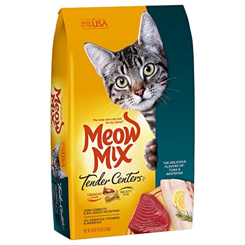 Meow Mix Tender Centers Dry Cat Food Awesome Pet Supply Deals
