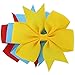 Mybigqueen 3'' Baby Hair Bows For Girls Grosgrain Boutique bow Clips For Teens Toddlers Kids Children infants 20 Colors 40Piece