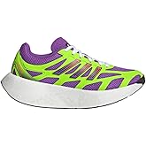 adidas Womens Adizero Aruku Lace Up Sneakers Shoes Casual - Green, Purple