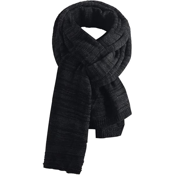 Tumia LAC Striped Thick, Extra Long Luxurious Scarf - Handmade