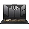 ASUS TUF Gaming F17 (2023) Gaming Laptop, 17.3” FHD 144Hz Display, GeForce RTX 3050, Intel Core i5-12500H, 16GB DDR4, 512GB PCIe SSD, Wi-Fi 6, Windows 11, FX707ZC-ES53,Mecha Gray