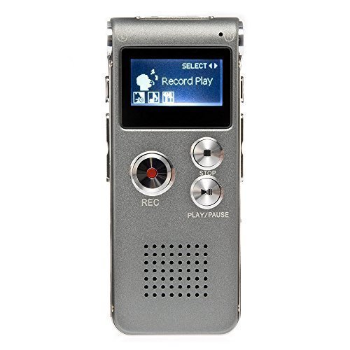 Btopllc 8GB Digital Voice Recorder, Mini USB Port Amazon.co.uk