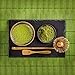 Matcha Whisk, Spoon, and Scoop - Matcha Tea Set - Perfect for a Traditional Cup of Matcha - Matcha Accessories By Kiss Me Organics