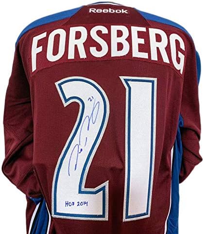 peter forsberg jersey