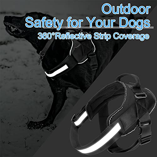 Bolux Over Head Dog Harness, Easy On and Off Pet Vest Harness