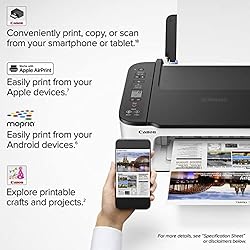 Canon PIXMA TS Series All-in-One Wireless Color