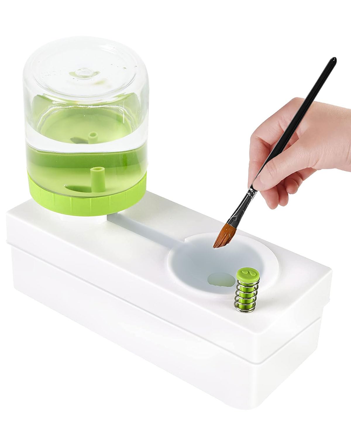 JEChrochen New Paint Brush Cleaner Tools, Brush Rinser Cup Painting ...