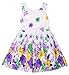 Sugar Pocket Girl's Dress Butterfly Printed Summer Sundress