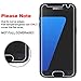 RANZ Tempered Glass Premium High Definition Shockproof Clear Screen Protector for Samsung Galaxy S7