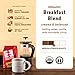Equal Exchange Organic Ground Coffee, Breakfast Blend, 12 Ounce (Pack of 3)