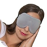 ComfyMed® Sleep Mask CM-EM17 - Best Night and Travel 3D Eye Mask for Men and Women