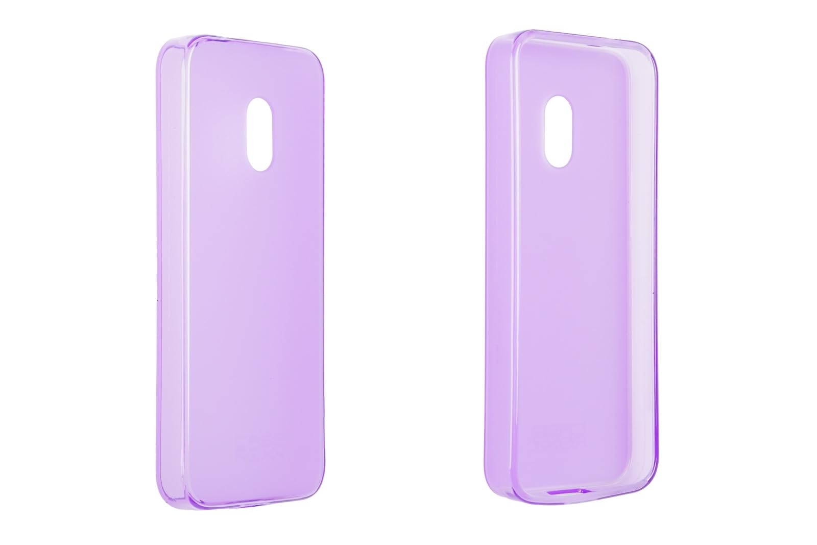 caseroxx TPU-Case in purple for Nokia 235 4G (2024) / 215 4G (2024) / 220 4G (2024) – shockproof & precise fit