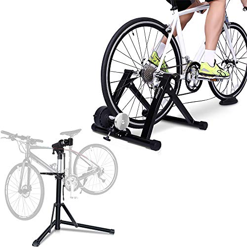 Sportneer Indoor Bike Trainer Stand with Repair Jamaica Ubuy
