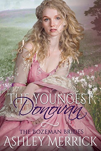 The Youngest Donovan: Sweet Western Historical Romance (Mail-Order Brides Club Book 8)