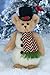 Bearington Bear SNOWDEN 10" Christmas/Snowman Boy #173219