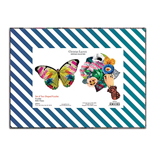 Christian Lacroix Heritage Collection Frivolités Set of 2 Shaped Jigsaw