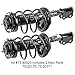 For Toyota Camry Lexus ES300 New Pair Front Complete Strut Spring Assembly - BuyAutoParts 75-800292C NEW