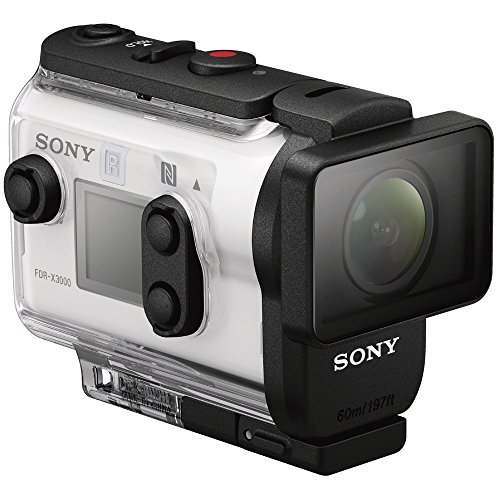 Sony-FDR-X3000-4K-Wi-Fi-GPS-Action-Camera-with-Balanced-Optical-SteadyShot-32GB-Outdoor-Adventure-Mounting-Bundle
